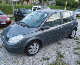 Renault Scenic 1.5 Dci tagliandi documentati tetto