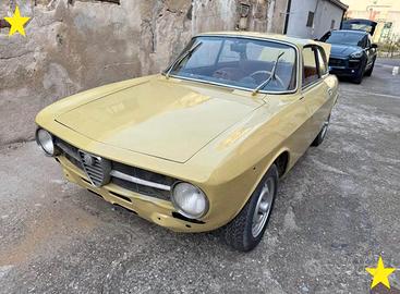 alfa romeo gt junior giallo piper