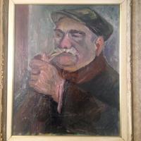 “Vecchio Brumista” quadro d’autore