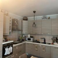 Cucina ad angolo 3x3