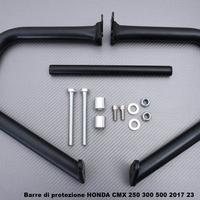 Barre di protezione HONDA CMX 250 300 500 2017 23