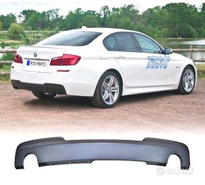 DIFFUSORE BMW F10 F11 DOBLE SALIDA