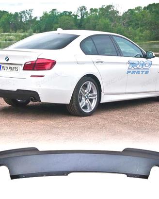 DIFFUSORE BMW F10 F11 DOBLE SALIDA