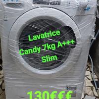 lavatrice candy 7kg slim A+++ 3792523241