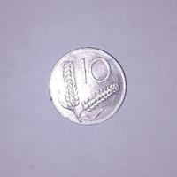 Moneta da 10 Lire “Spiga” – Anno 1974.