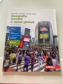 Libro Geografia uomini e spazi globali