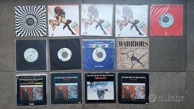 13x Frankie Goes To Hollywood - 7" (Promo, Japan, 