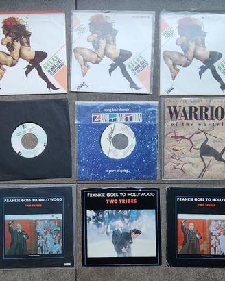 13x Frankie Goes To Hollywood - 7" (Promo, Japan, 