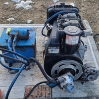 Motore diesel Ruggerini RD210 con impianto idrauli