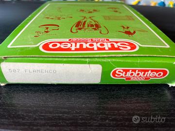 Subbuteo LW Ref. 507 FLAMENCO anni ‘80