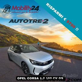 Opel Corsa 1.2 GS s&s 100cv A PARTIRE DA € 14...