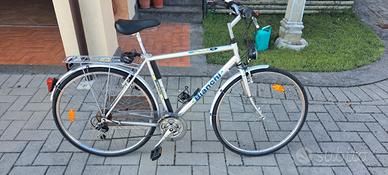 Bicicletta City bike Bianchi Spillo K15 uomo