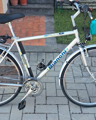 Bicicletta City bike Bianchi Spillo K15 uomo