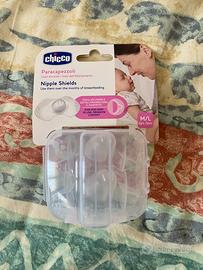 Chicco paracapezzoli copri capezzoli allattamento