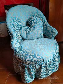 Poltroncina foderata