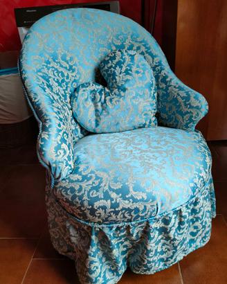Poltroncina foderata