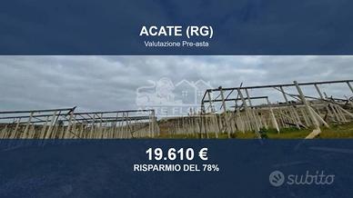 Immobile in asta di 26890 m² a Acate