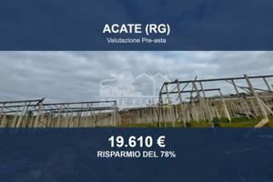 Immobile in asta di 26890 m² a Acate