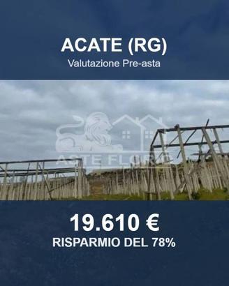 Immobile in asta di 26890 m² a Acate