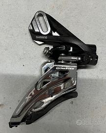 Deragliatore Shimano XT 2x11