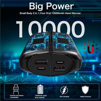 Scaldamani Ricaricabile 2-in-1 innopaw 