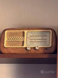 Radio vega anni 50 vintage
