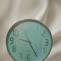 Orologio da parete verde smeraldo