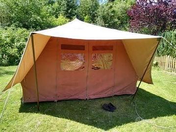 Tenda in cotone
