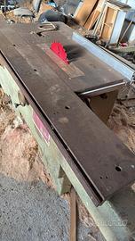 Squadratrice e toupie  falegnameria 350 cm