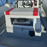 Gommone selva 660 honda 150 cv 4 tempi e carrello