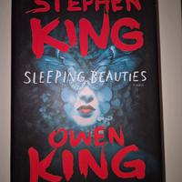 libro  stephen king sleeping beauties open king