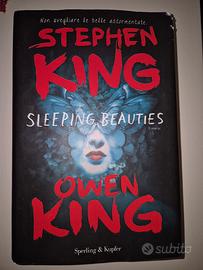 libro  stephen king sleeping beauties open king