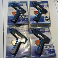 4 pistole colla a caldo+colla