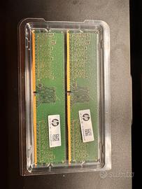 16GB (2×8GB) RAM DDR4 3200MHz DIMM HP