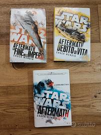 Star Wars Aftermath trilogia completa Chuck Wendig