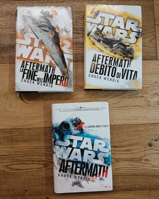 Star Wars Aftermath trilogia completa Chuck Wendig