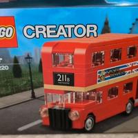 LEGO 40220 Autobus A Due Piani Nuovo sigillato