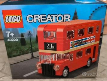LEGO 40220 Autobus A Due Piani Nuovo sigillato