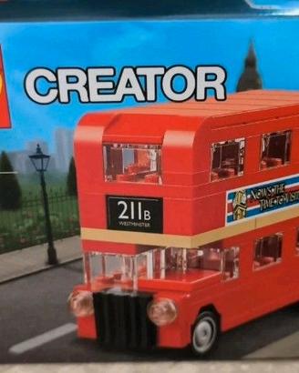 LEGO 40220 Autobus A Due Piani Nuovo sigillato