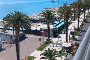 Trilocale fronte mare e vicino pineta