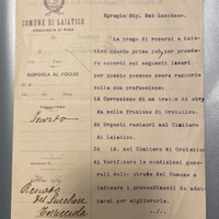 Lajatico comune di Laiatico 1921