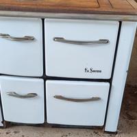 Stufa cucina economica a legna La Sovrana