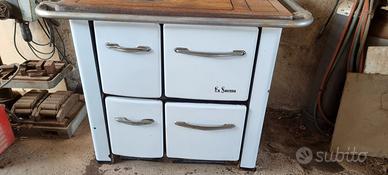 Stufa cucina economica a legna La Sovrana