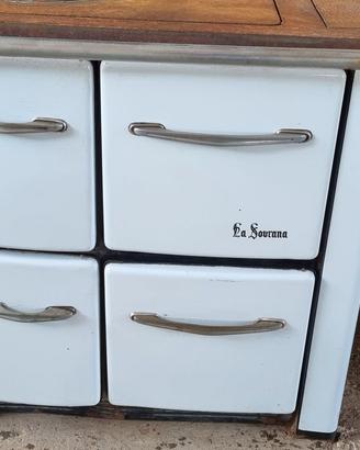 Stufa cucina economica a legna La Sovrana