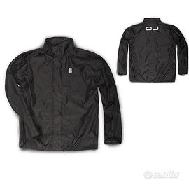 GIACCA ANTIPIOGGIA MOTO OJ IMPERMEABILE COMPATTO