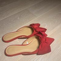 Scarpette rosse donna