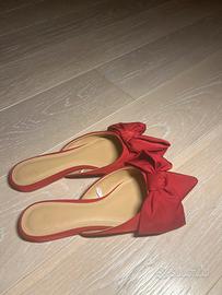 Scarpette rosse donna