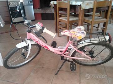 bici bimba 20 pollici