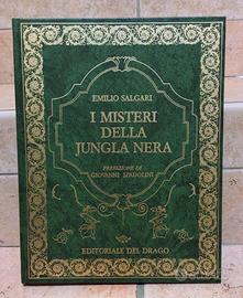 Libro I Misteri della Jungla Nera