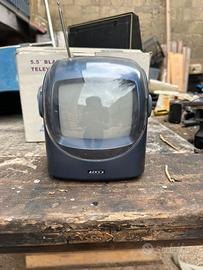 Televisore portatile vintage Audiola da 5,5”